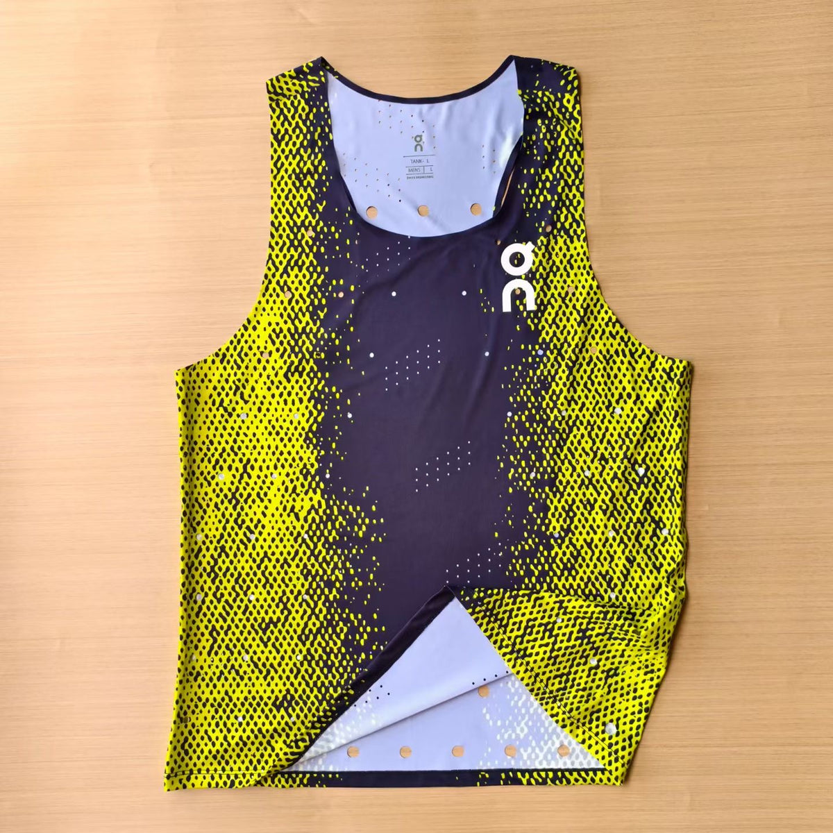 Camiseta de competición ON