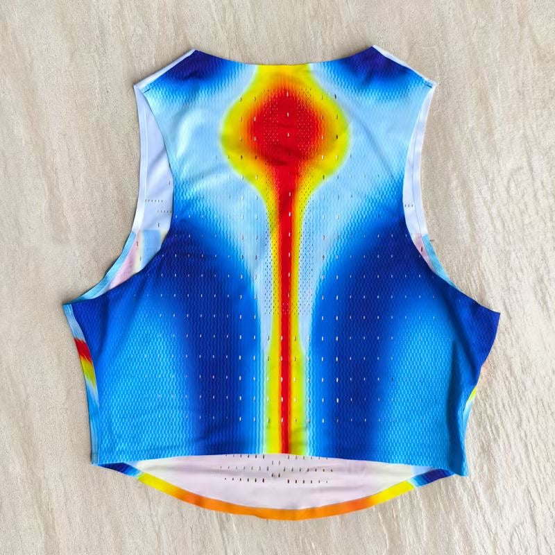 Top de competición femenino Nike
