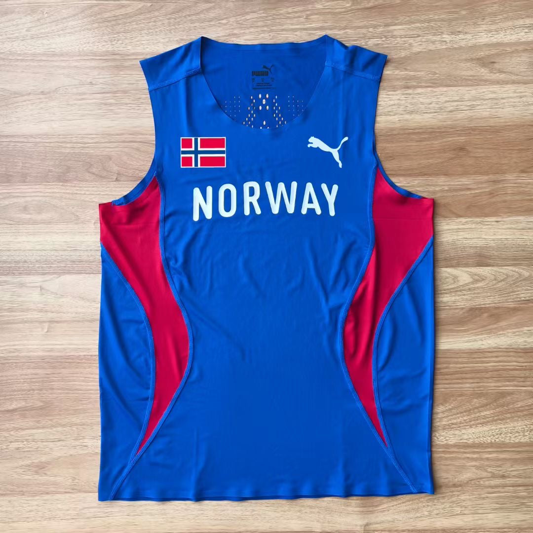 Camiseta de competición Norway