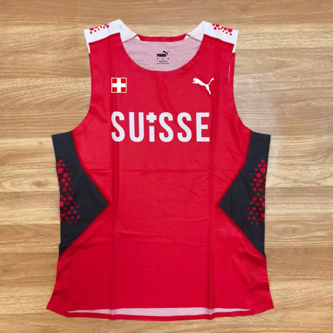 Camiseta de competición Suisse