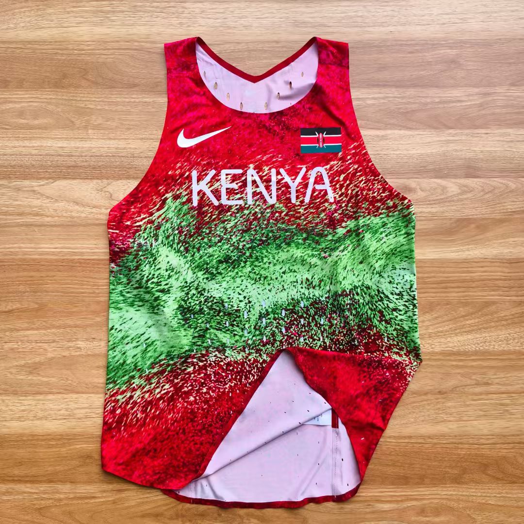 Camiseta de competición Kenya