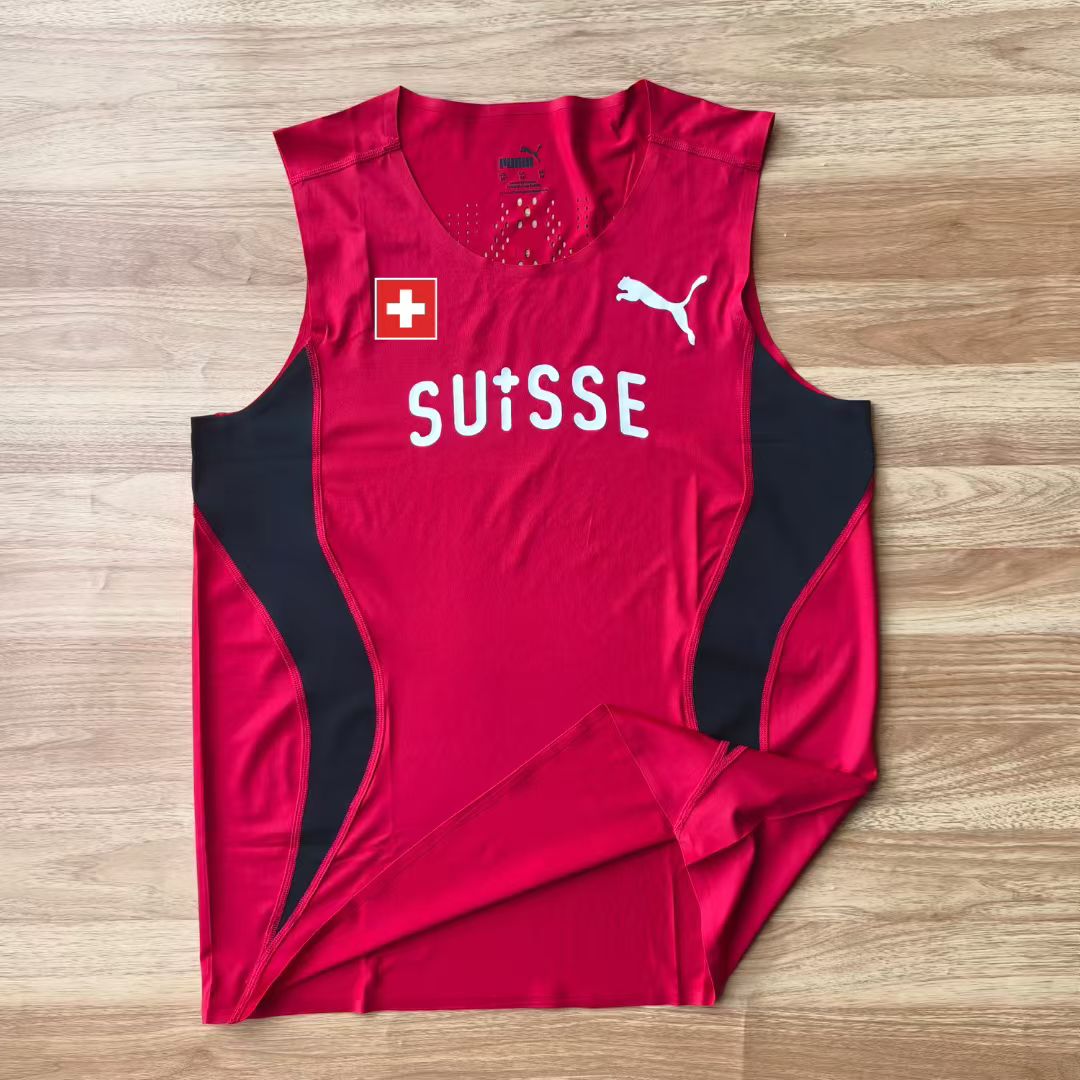 Camiseta de competición Suisse