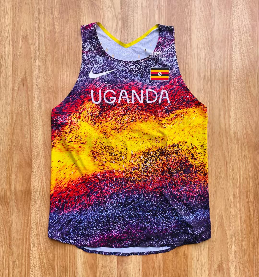 Camiseta de competición Uganda