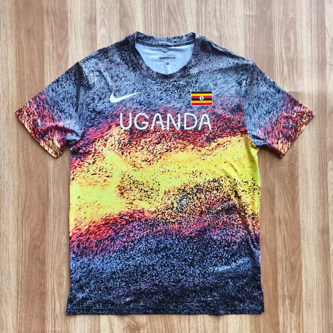 Camiseta de entrenamiento Uganda