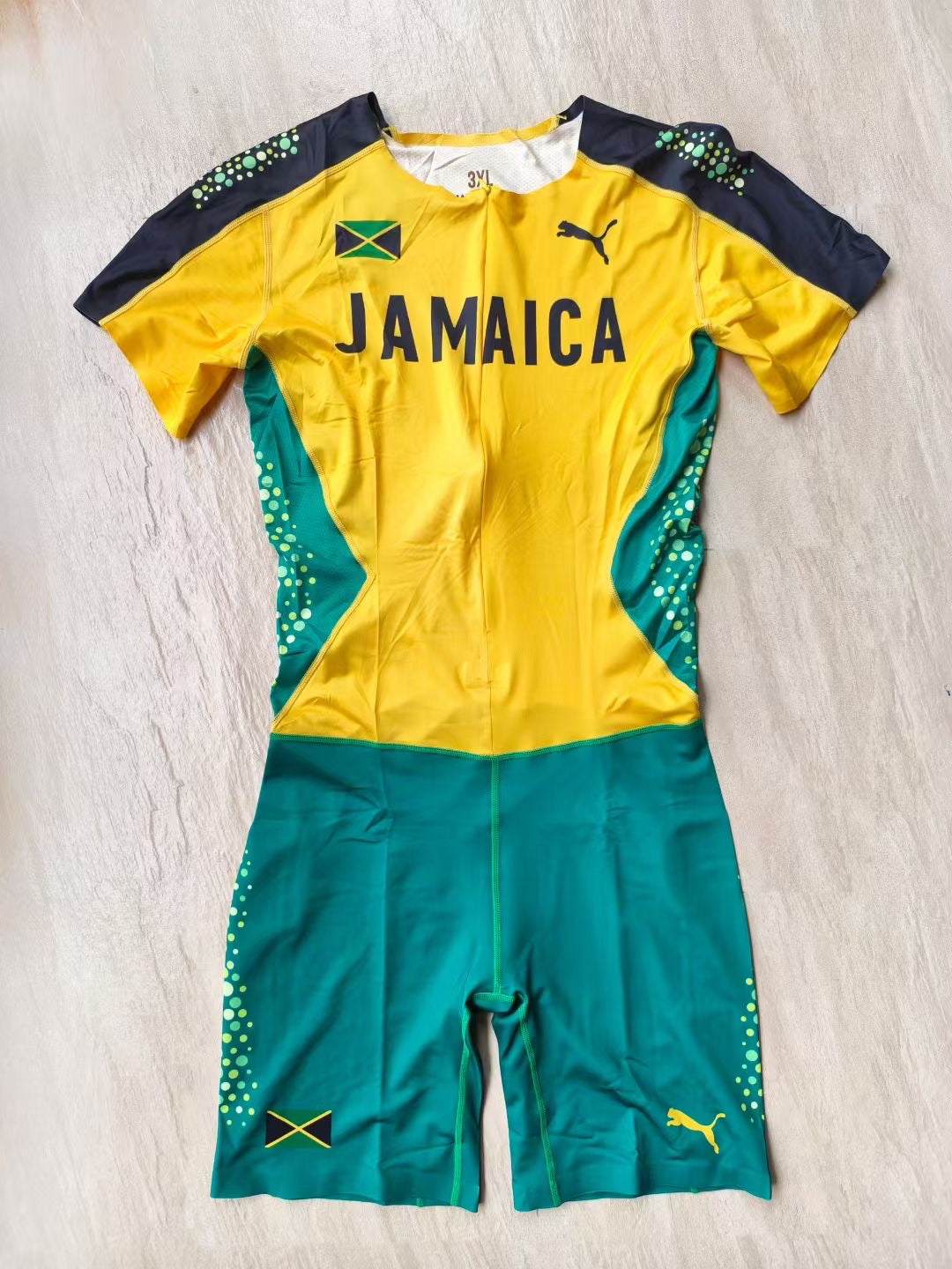 Mono de competición Jamaica