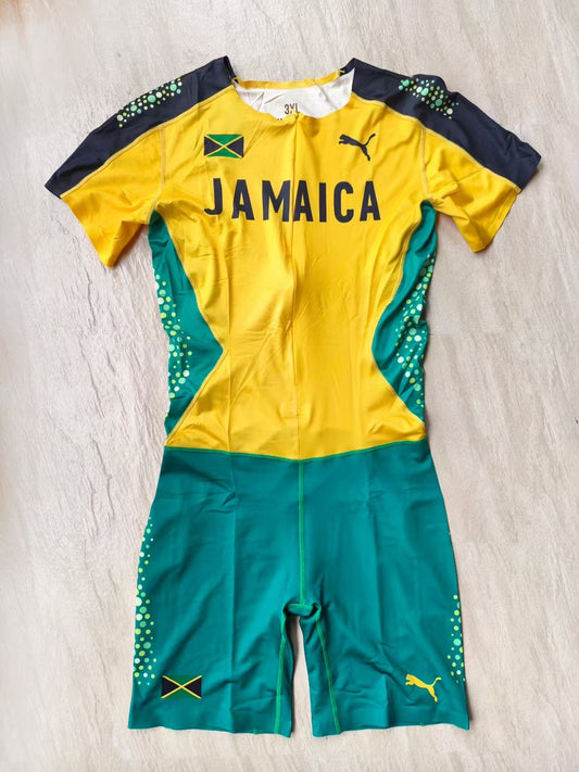 Mono de competición Jamaica
