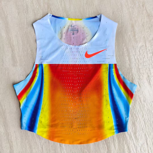 Top de competición femenino Nike
