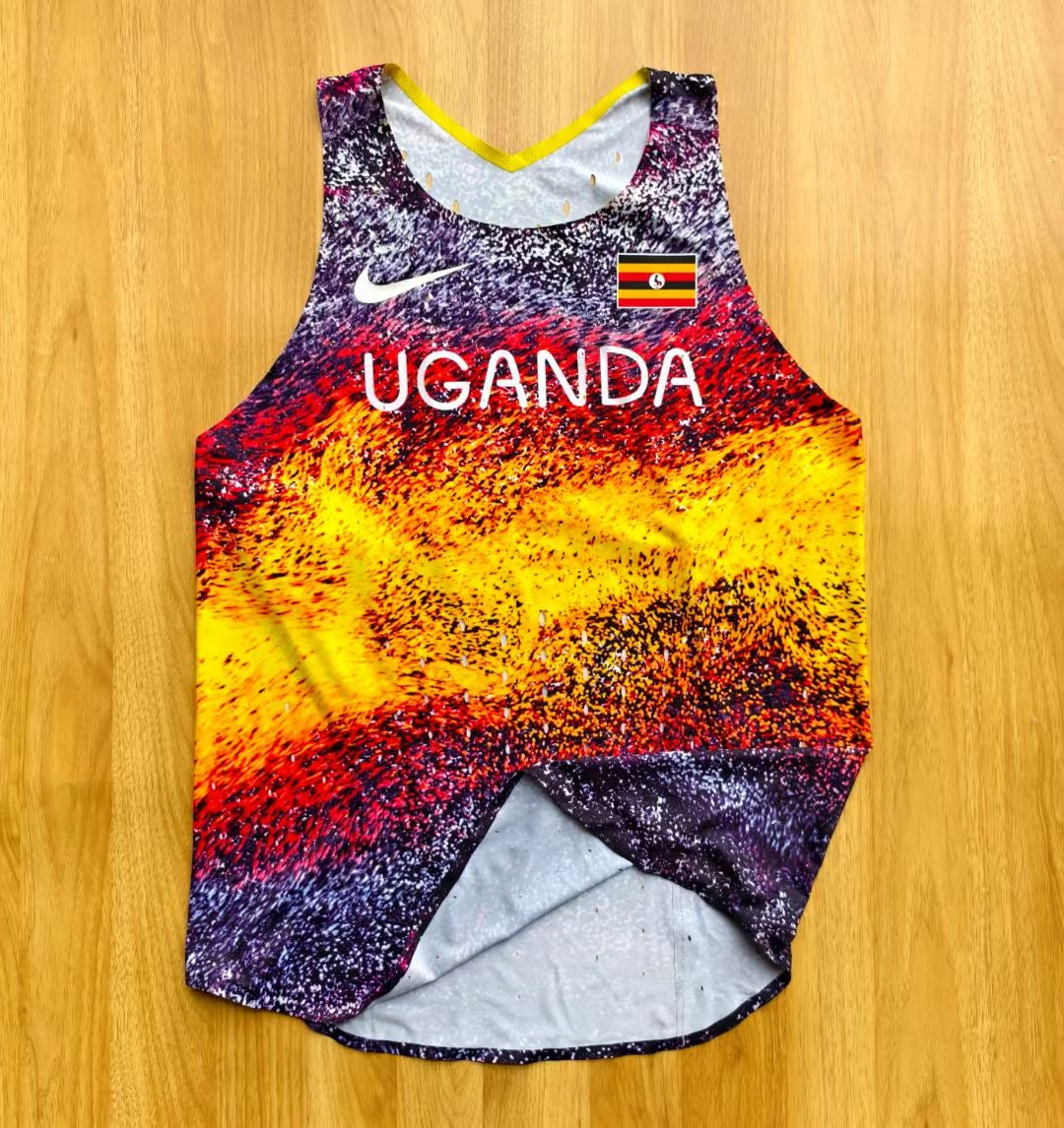 Camiseta de competición Uganda