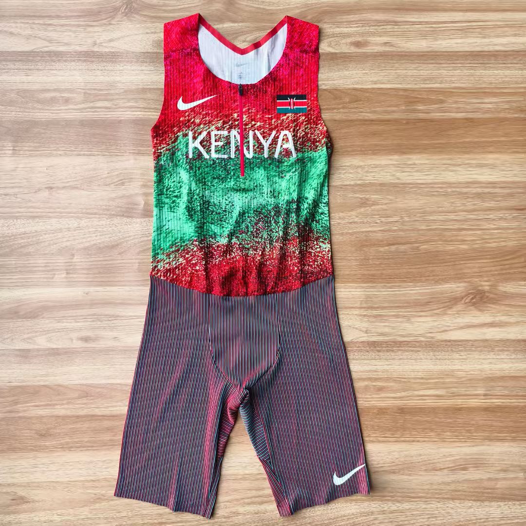 Mono de competición Kenya