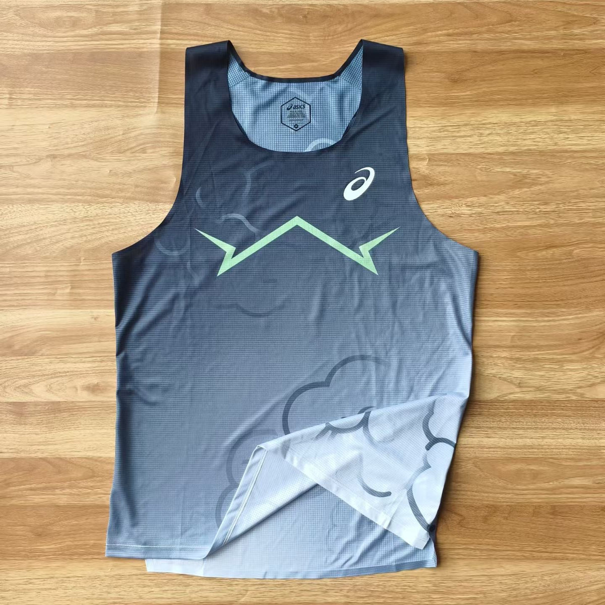 Camiseta de competición Asics