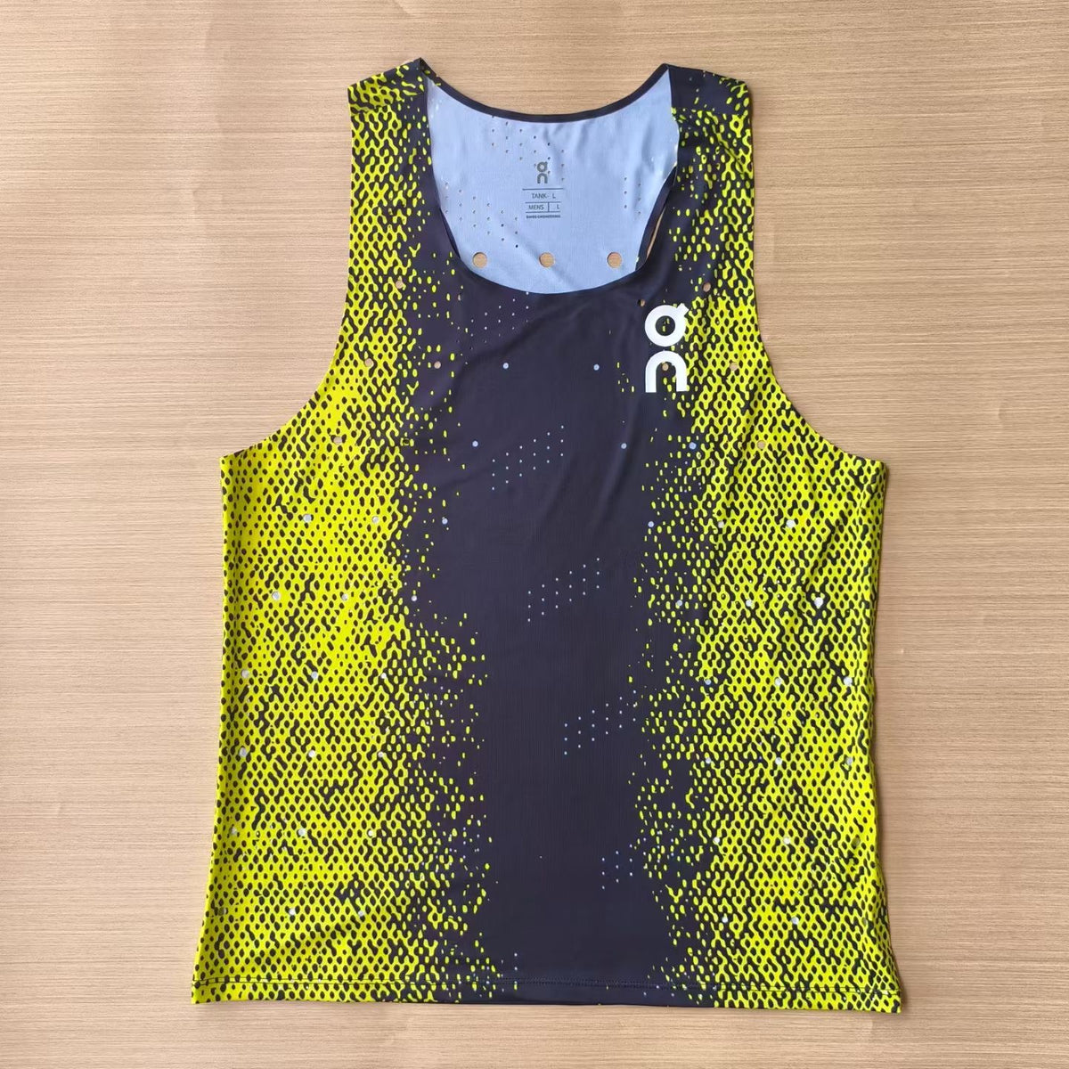 Camiseta de competición ON