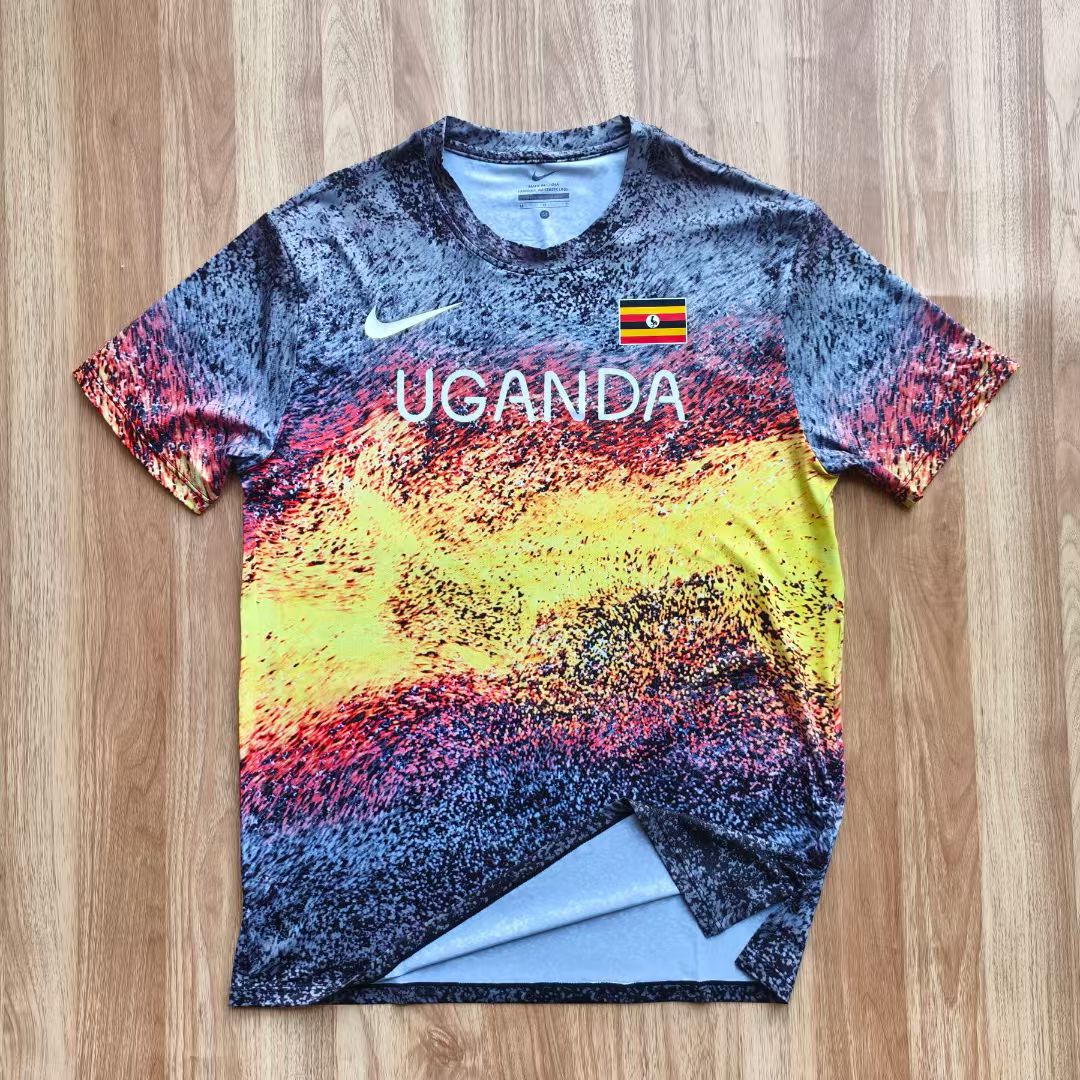 Camiseta de entrenamiento Uganda